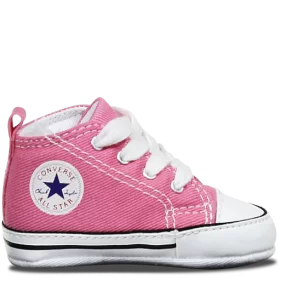 88871 Chuck Taylor First Star Infant High Top Pink by Converse