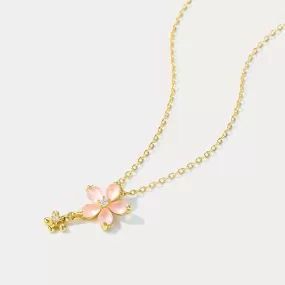 Cherry Blossom Necklace