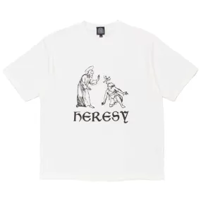 Heresy Demons Out Tee Shirt Ecru