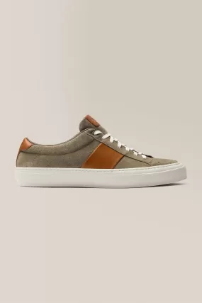 Midtown Stripe Sneaker | Suede