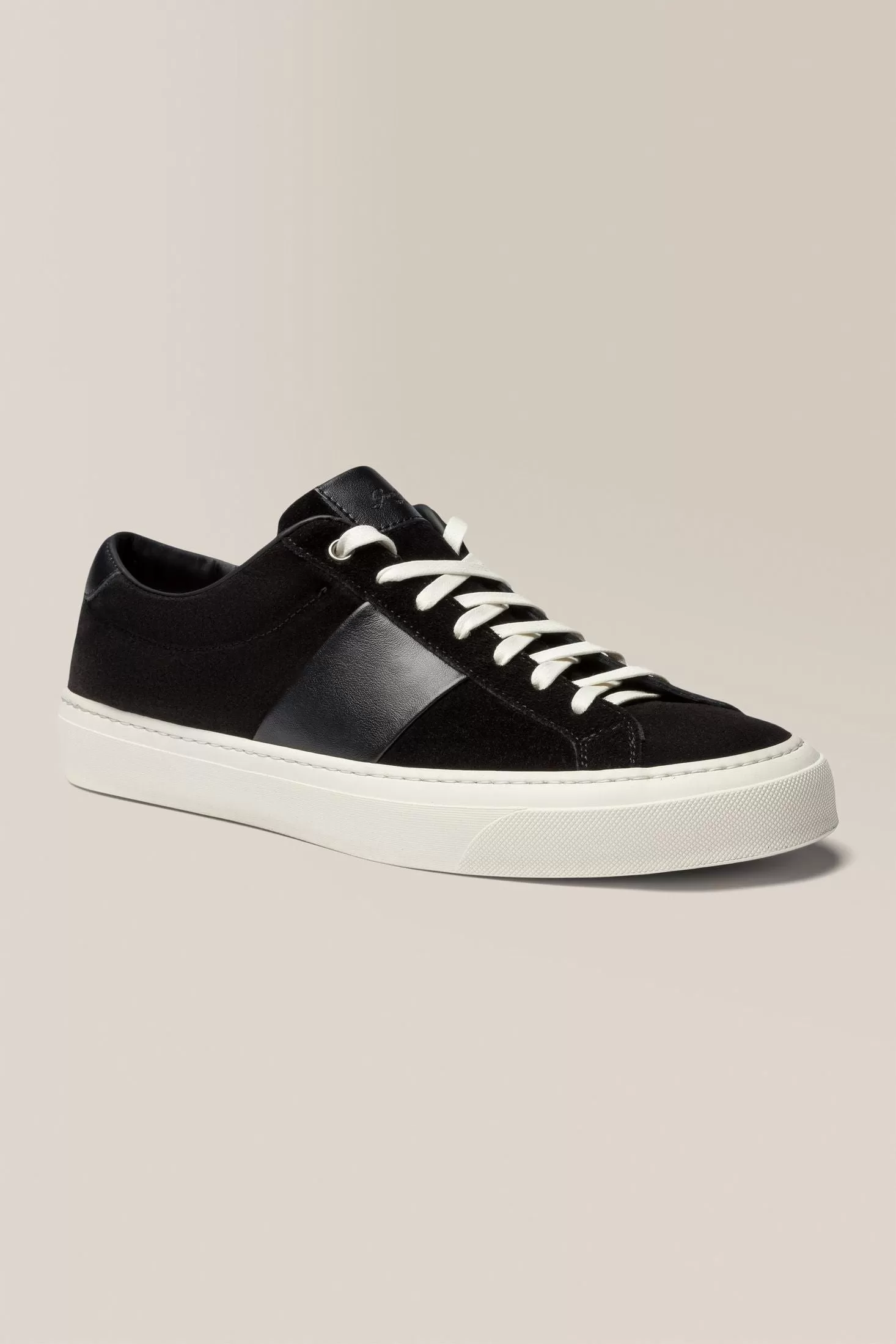 Midtown Stripe Sneaker | Suede