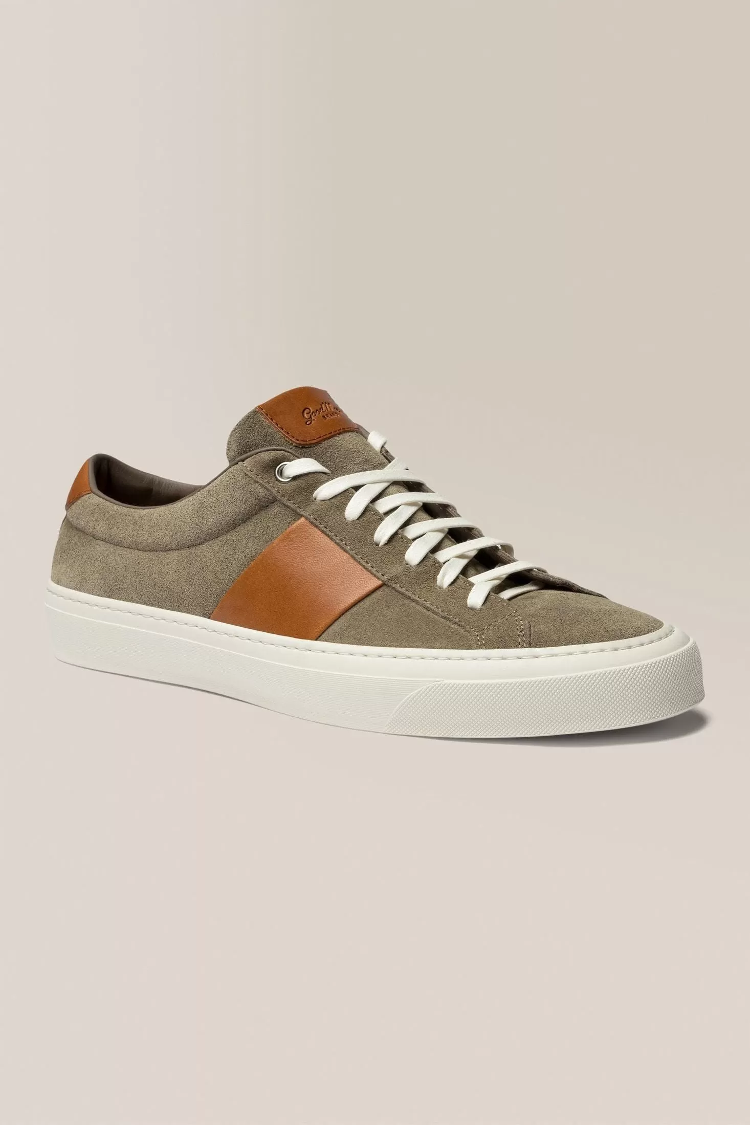 Midtown Stripe Sneaker | Suede