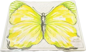 Posh Die Cut Butterfly Placemats - (green or pink)