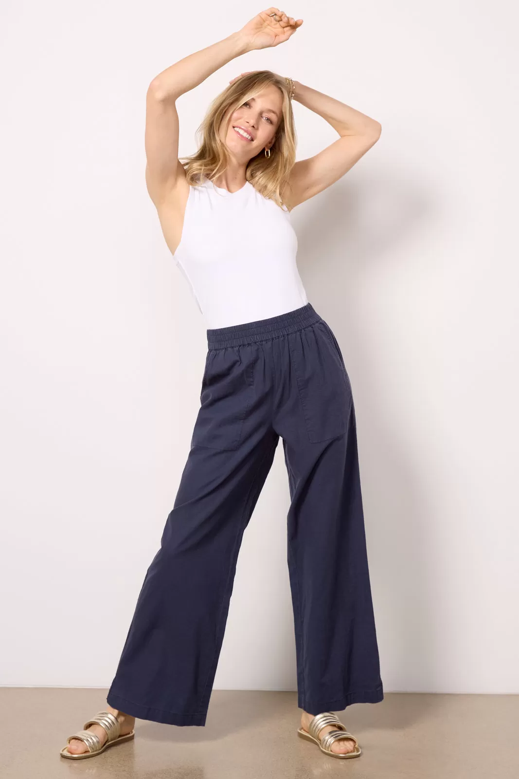 Shae Linen Pant