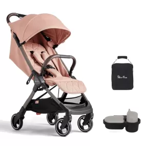 Silver Cross Clic Stroller with Snack Tray and Travel Bag - Roebuck