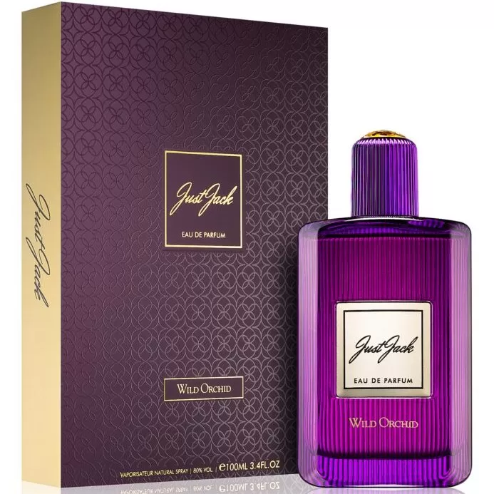 Wild Orchid - For Men - by JUST JACK - EDP 100ml